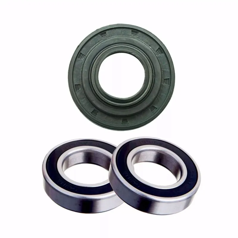 Kit Retentor E Rolamentos Lavadora Ge 8 10 11 12 13 15kg