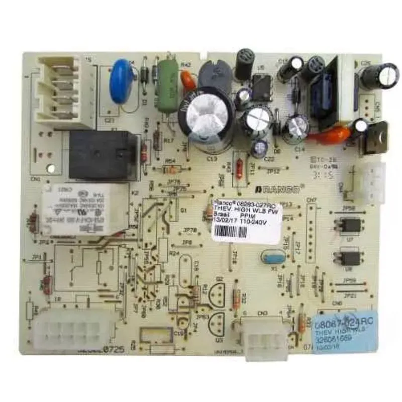 Placa Eletrônica Controle Geladeira Brastemp Brx50 326061669