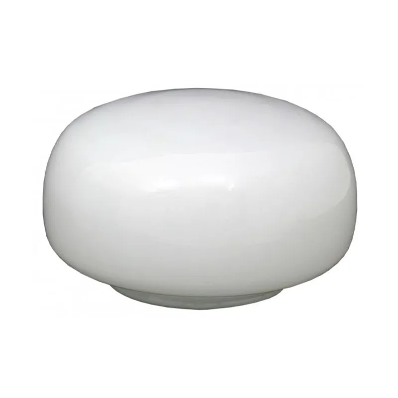 Globo De Vidro Drops Leitoso Kit C/ 04 Peças