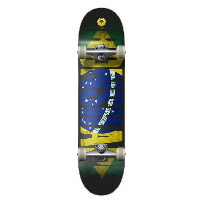 Skate Completo Profissional Brasil Iron Skateboards