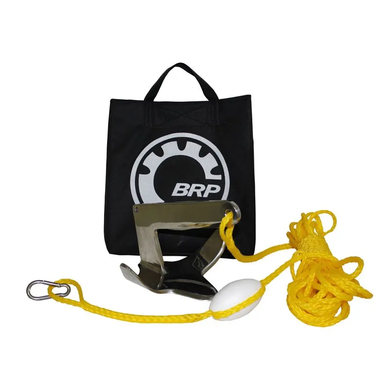 Kit Âncora De Aço Inox Jet Ski - Sea Doo Brp