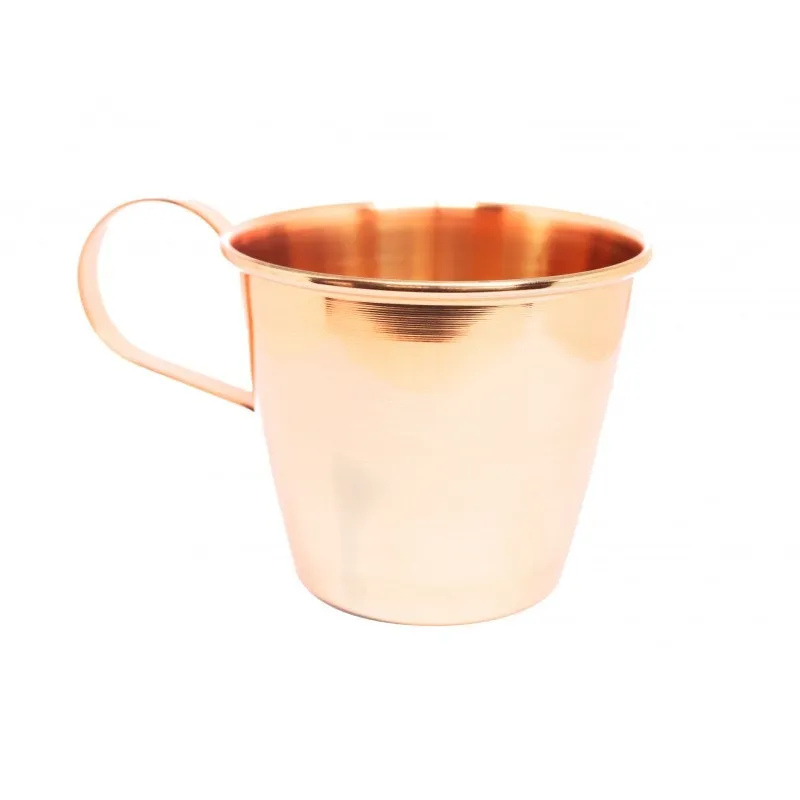 Caneca Cobre Moscow Mule Cônica 300ml