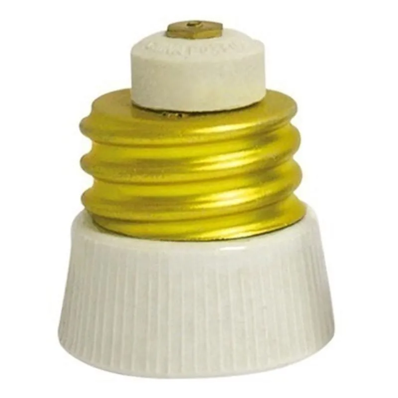 Receptáculo Adaptador E40 Para E27 Foxlux Com 25 Unidades