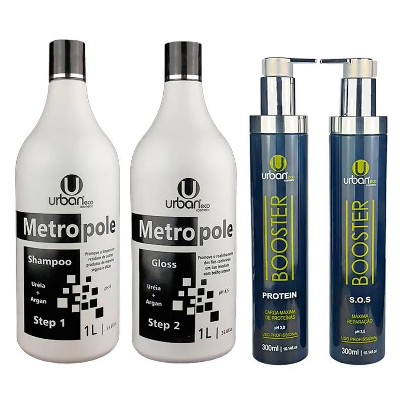 Kit Progressiva Metropole+booster Reparação Máxima Urban Eco