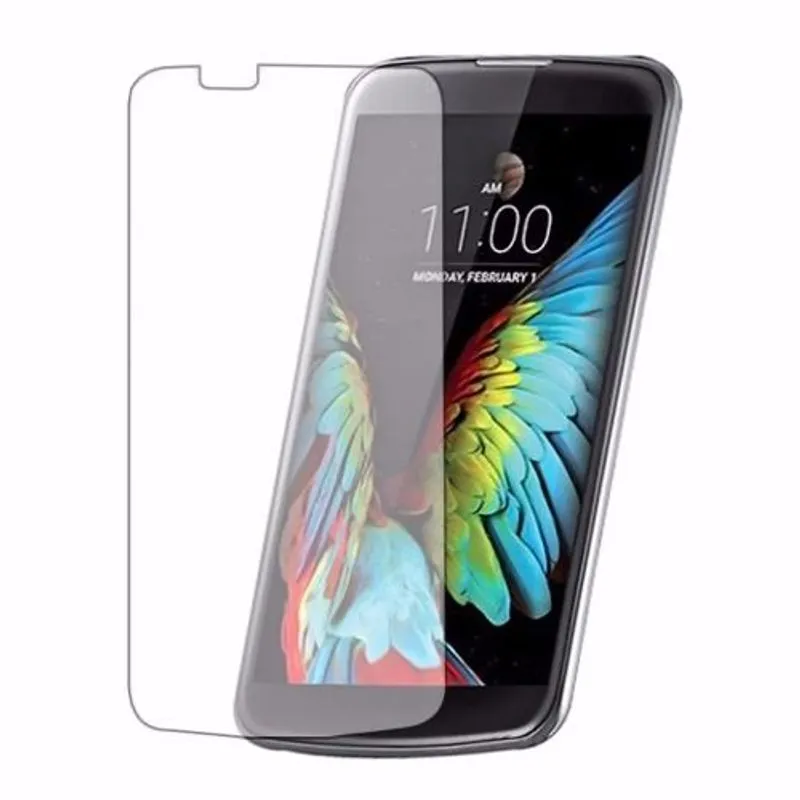 Kit Capa Fumê + Película De Gel Lg K10 Tv