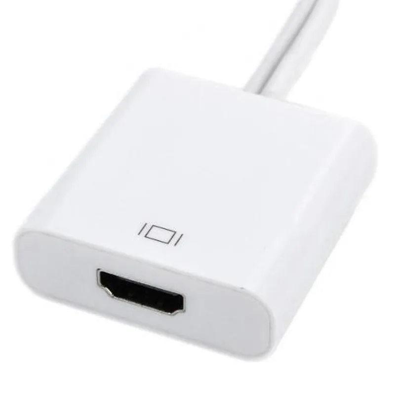 Adaptador De Hdmi Para Apple Ipad 2 Iphone Ipod