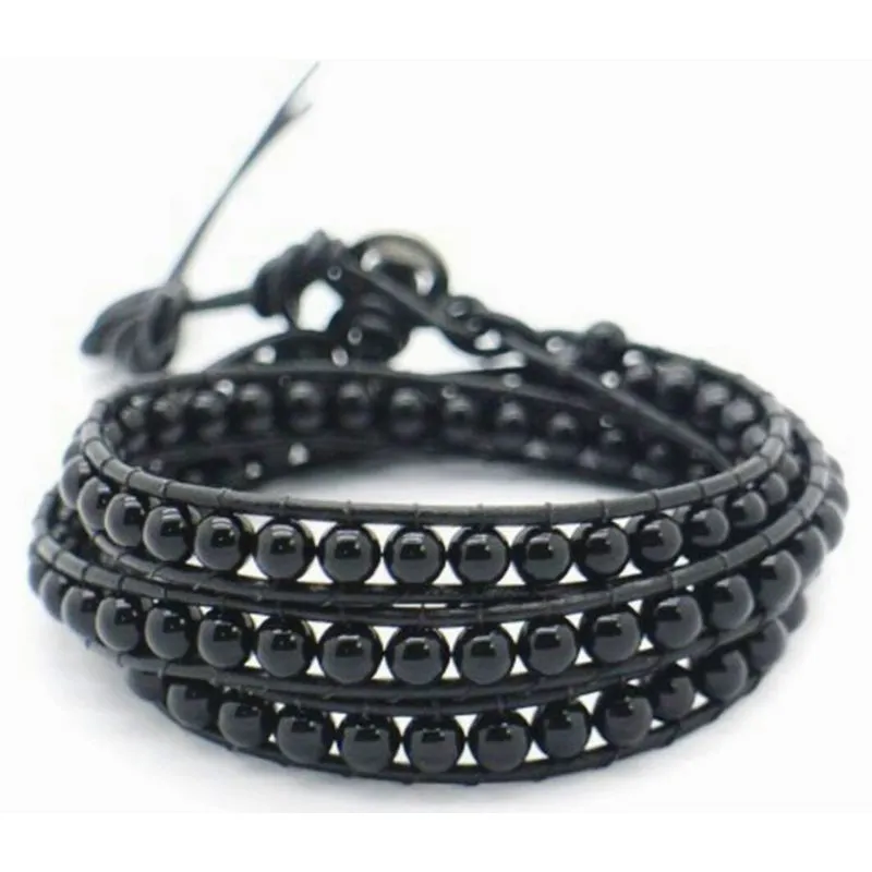 Pulseira Drehungen Ônix