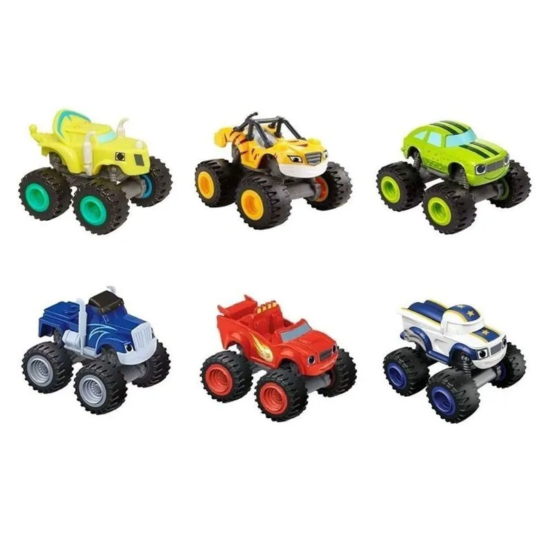 Carrinhos Blaze Monster Roda Livre