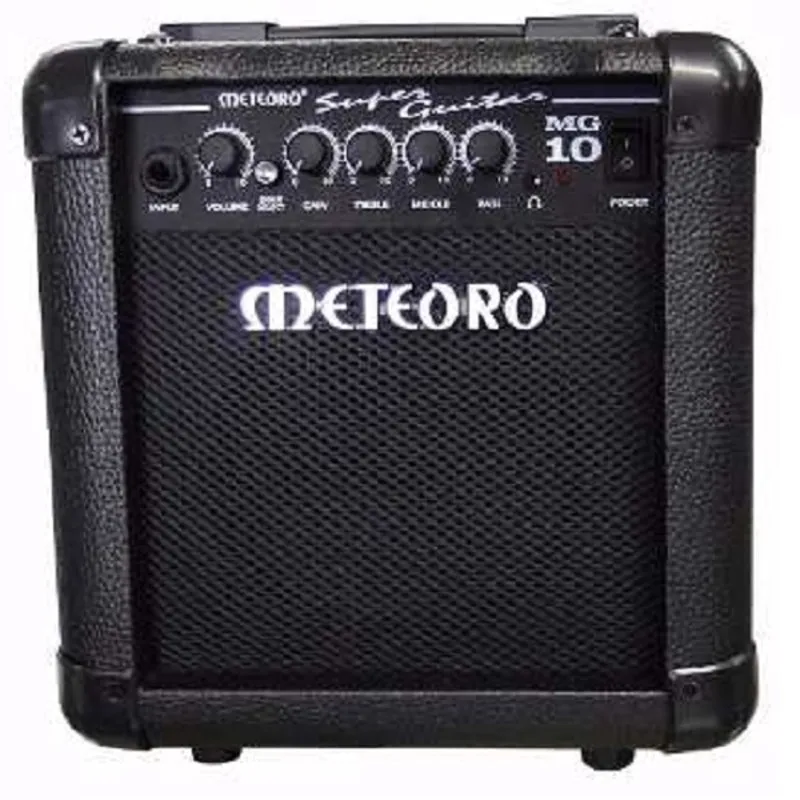 Amplificador Cubo Meteoro Mg 10 C/ Distorcao - Mg10 Watts