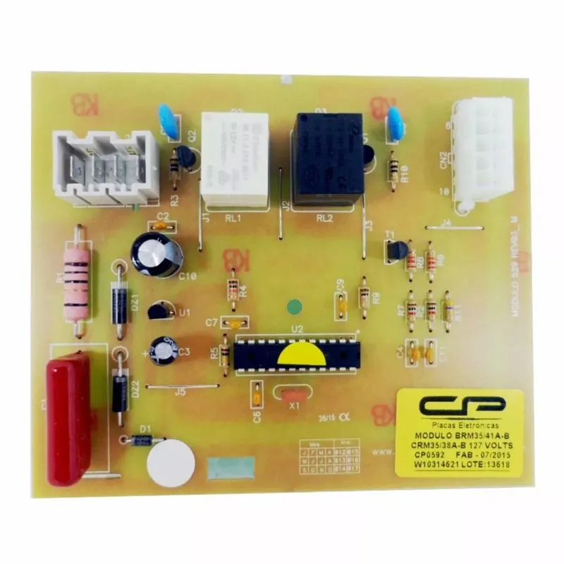 Placa Eletrônica Módulo Potência Refrigerador Compativel Brm