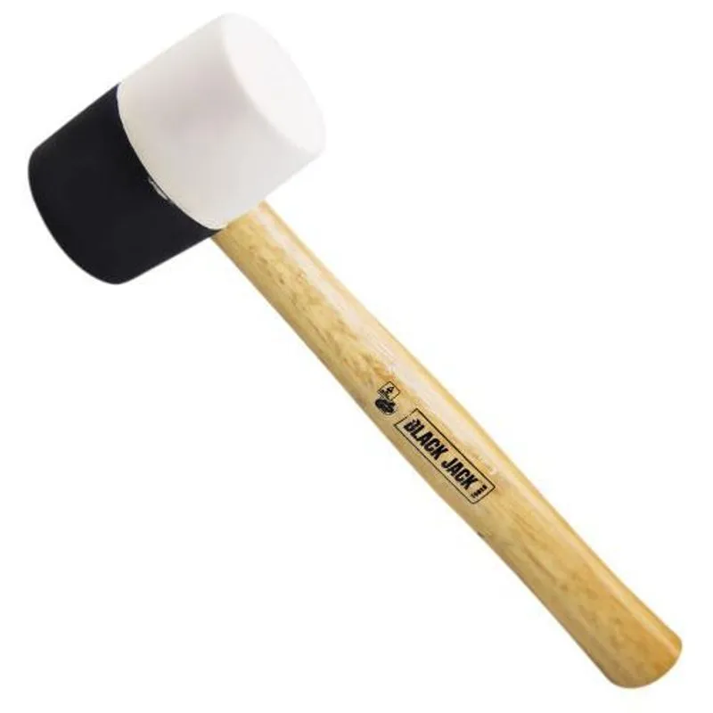 Marreta De Borracha 600g - Black Jack