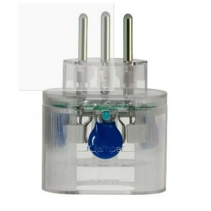 Iclamper Original Pocket 3 Pinos Protetor Dps Raio Surto