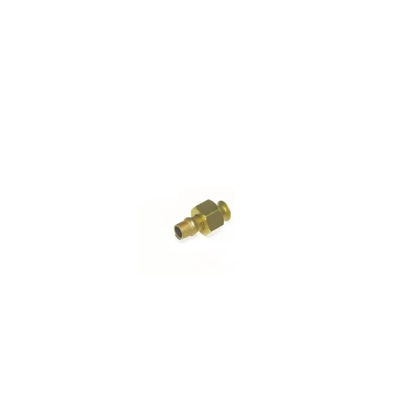 Conector 1/2 C/ Porca 1/2 Em Latão