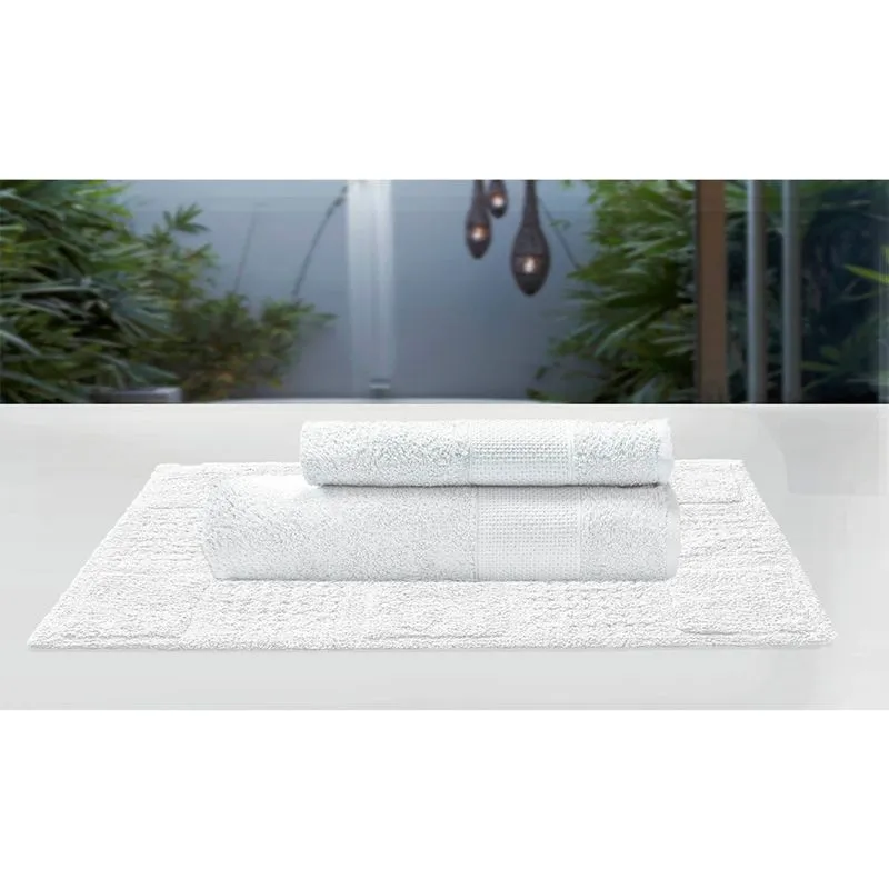 Jogo De Banho Neo Prime Branco 3 Peças Camesa Camesa