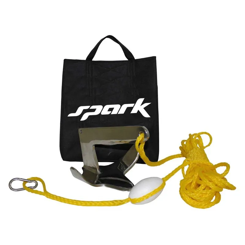 Kit Âncora De Aço Inox Para Jet Ski Sea-doo Spark