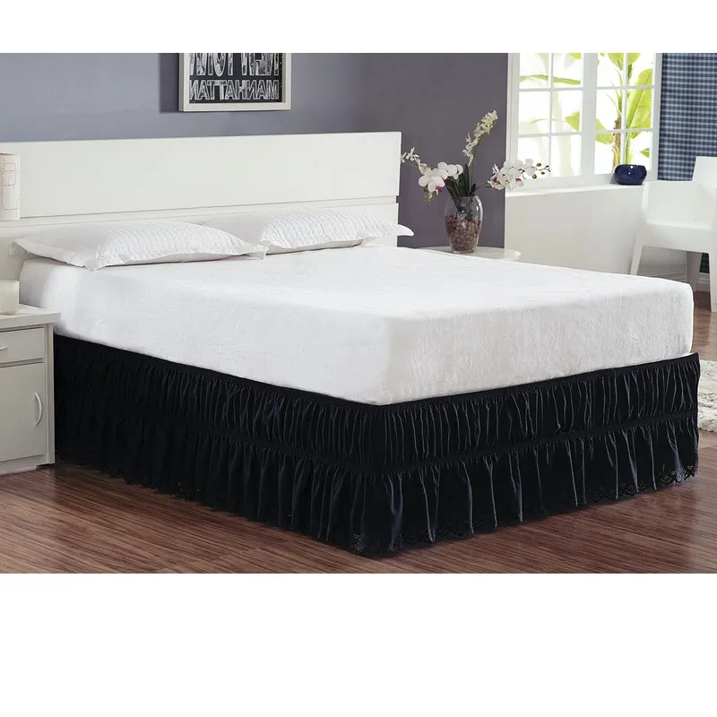 Saia Para Cama Box Casal King Perolla