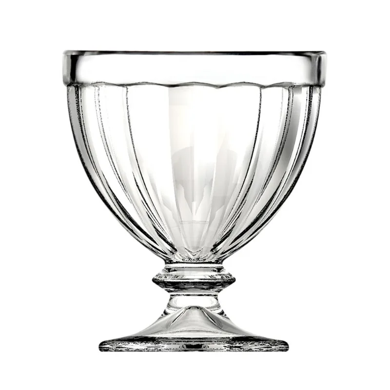 Taça De Vidro Para Sobremesa Sorvete Star De 300ml