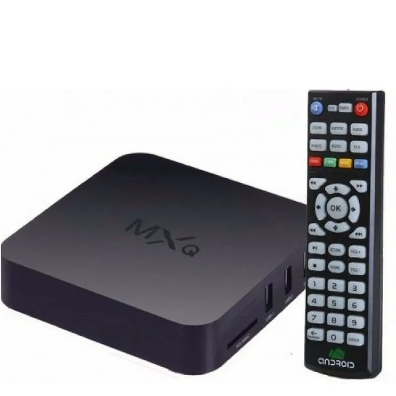 Smart box TV Quad Core