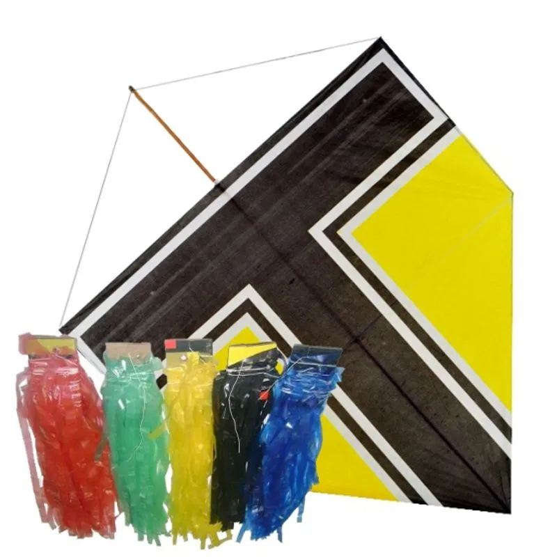 Pipa Biquinho 50 Cm c/ Rabiola - Estampas Mistas c/ 25