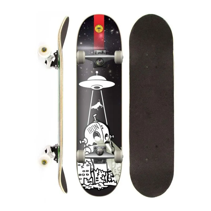 Skate Montado Completo Iron Profissional E.T
