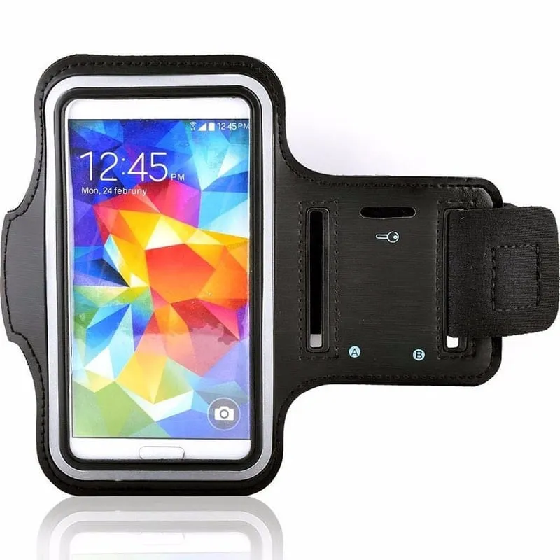 Braçadeira Esportiva para celular de tela até 5,5 polegadas