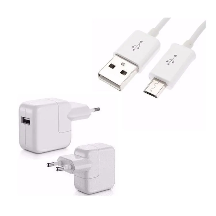 Kit carregador usb 10v mais cabo carregador v8 universal - Mafua Info