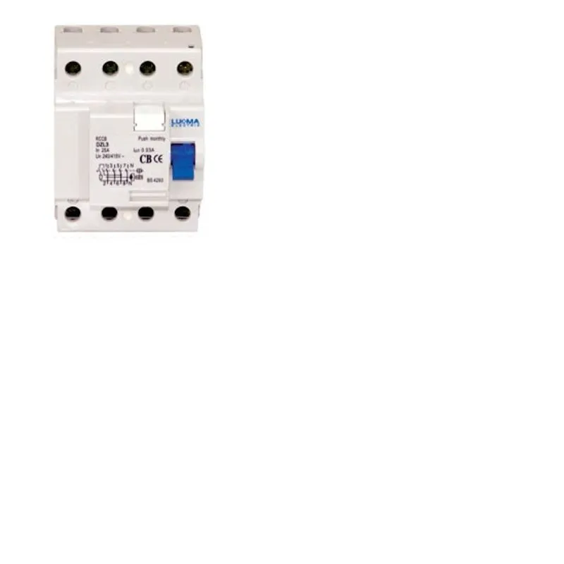 Interruptor Diferencial Dr Tetrapolar 80a 30ma