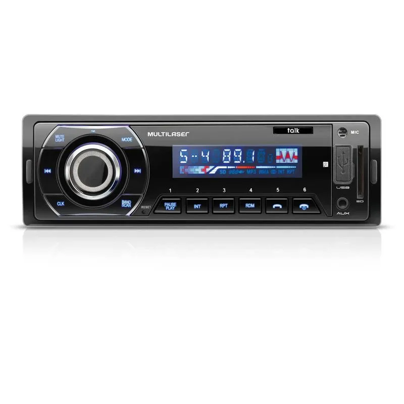 Rádio Bluetooth P3214 - Multilaser