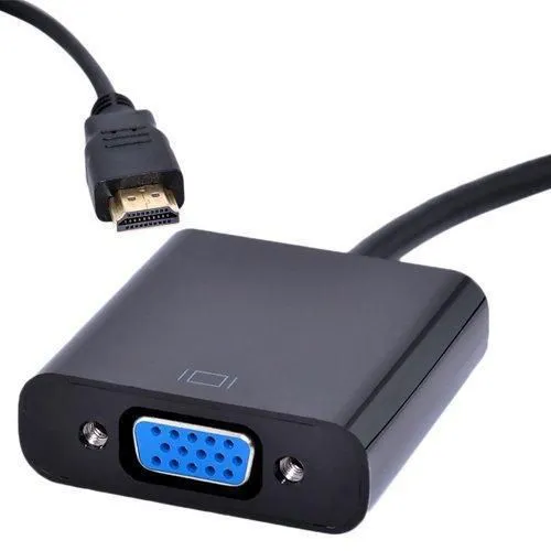 Cabo Conversor Hdmi Para Vga Femea Ps3 Projetor Monitor Vga - Mafua Info
