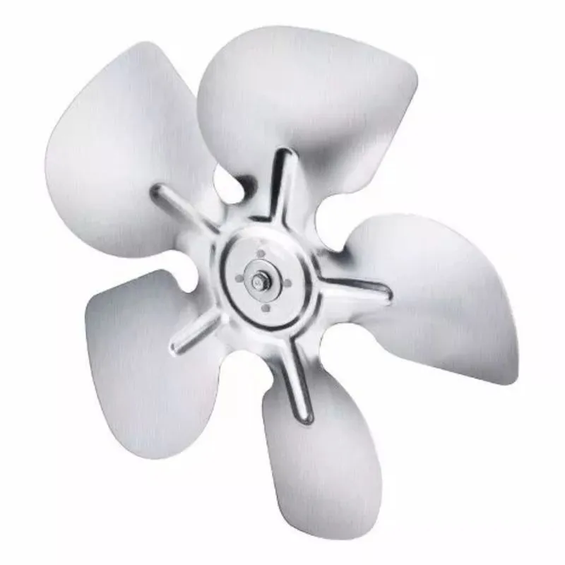 Hélice De Aluminio 150mm Exaustor Refrigeração Comercial