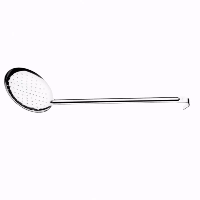 Espumadeira Inox Premium Grande Rasa N 9