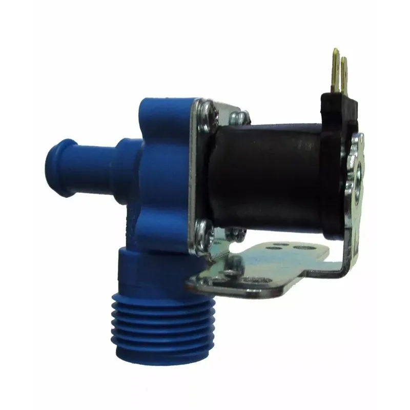 Válvula Solenoide Simples Entrada De Água - 220v Com Suporte