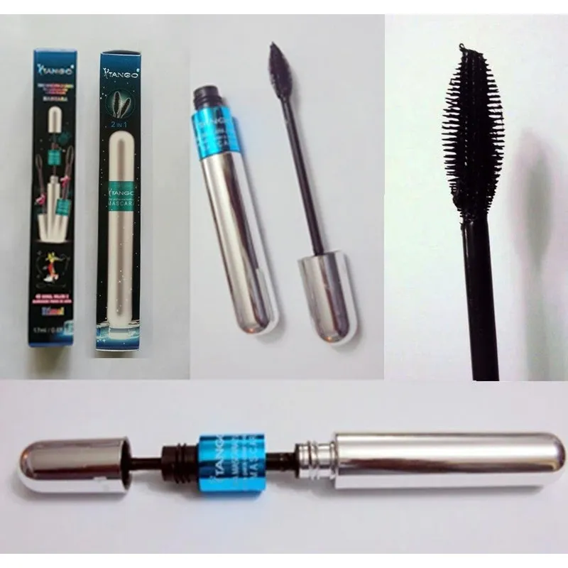 Mascara Rimel 4d - 2 Em 1 Alonga + Volume Tango