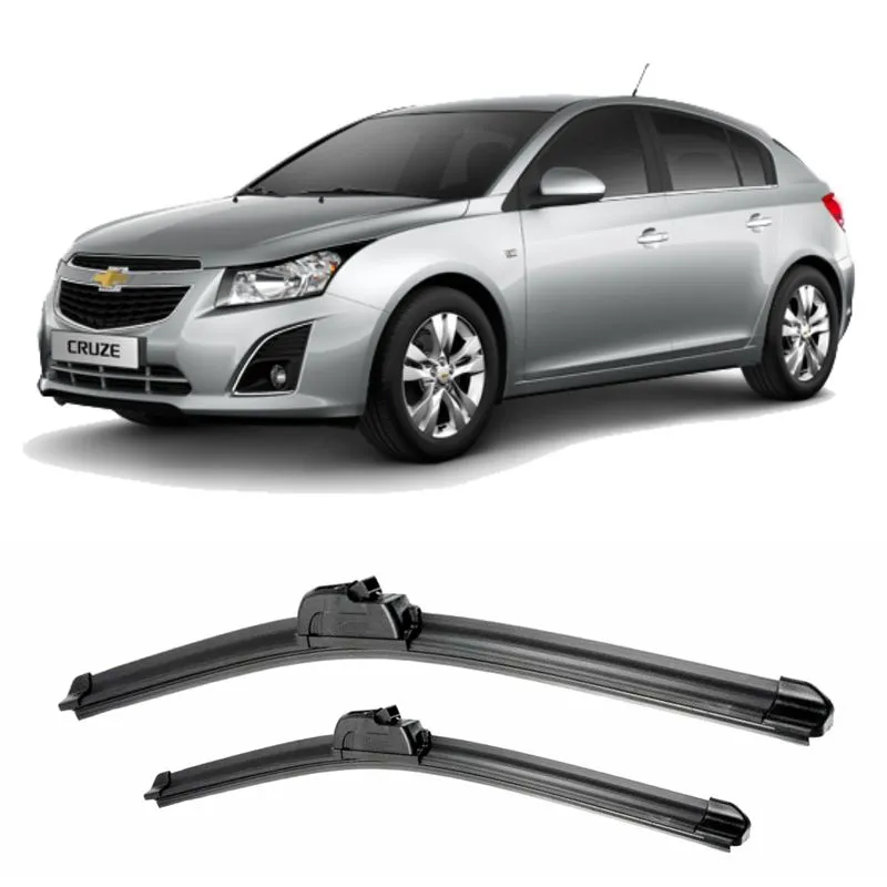 Kit Palheta Limpador Parabrisas Sw Silicone Cruze 2011 / ...