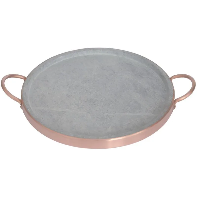 Forma Para Pizza Em Pedra Sabão 27 Cm