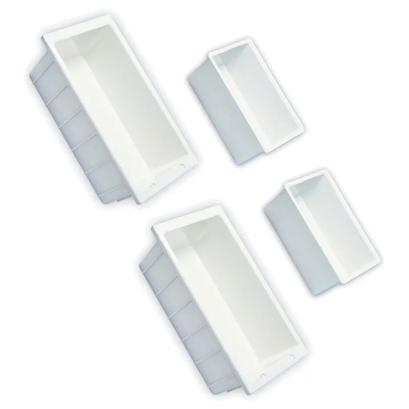 Kit Formas para queijo mussarela 1kg e 4kg 4 unidades