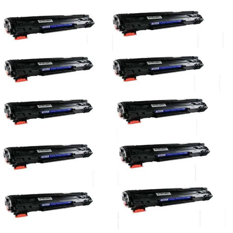 Kit 10 Toner Hp 85A Ce285A Universal Preto Compativel - Mafua Info