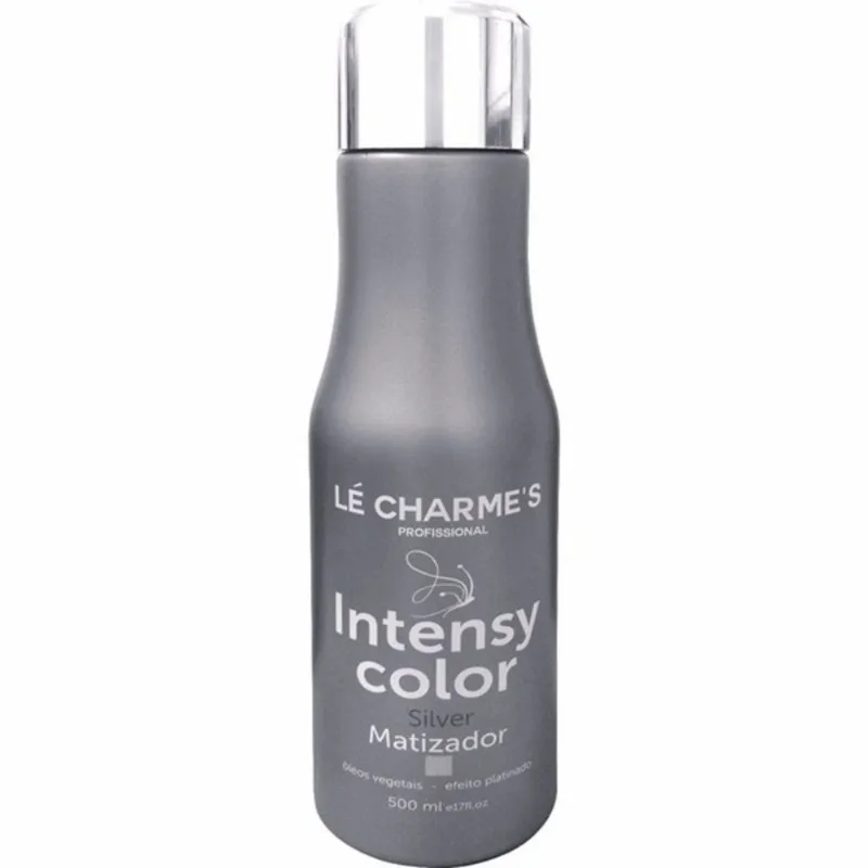 Lé Charme's Matizador Silver (cinza) Efeito Platinado