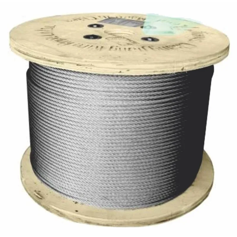 Cabo De Aço Galvanizado 3,2mm (1/8) 100 metros