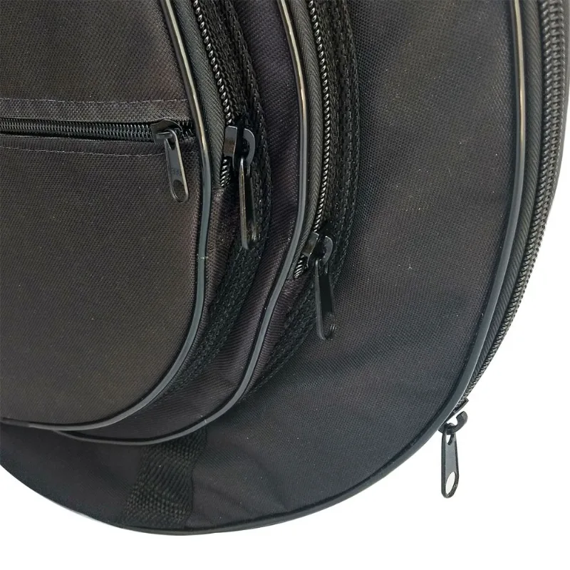 Capa Bag Case Mochila Pratos Bateria Acolchoado