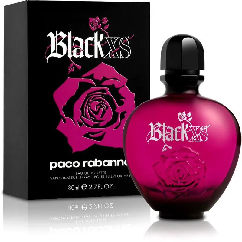 Perfume Black Xs Feminino Eau De Toilette 80ml