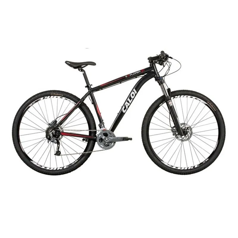 Bicicleta Mtb Aro 29 Caloi Explorer 30 Tamanho 15