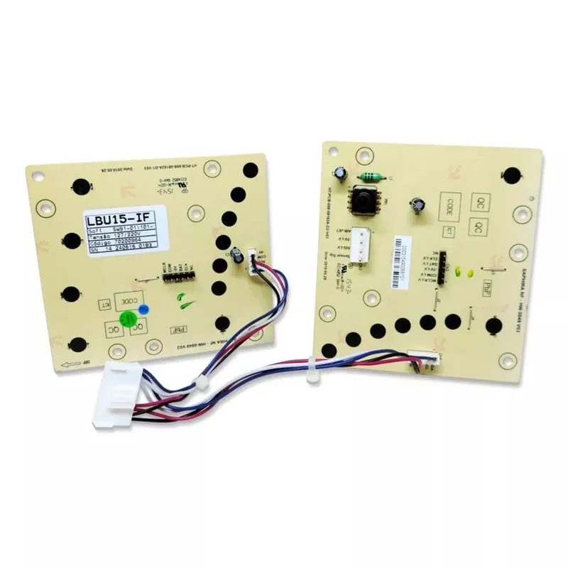 Placa Interface E Pressostato Eletrônico Lbu15 Or - 70200964
