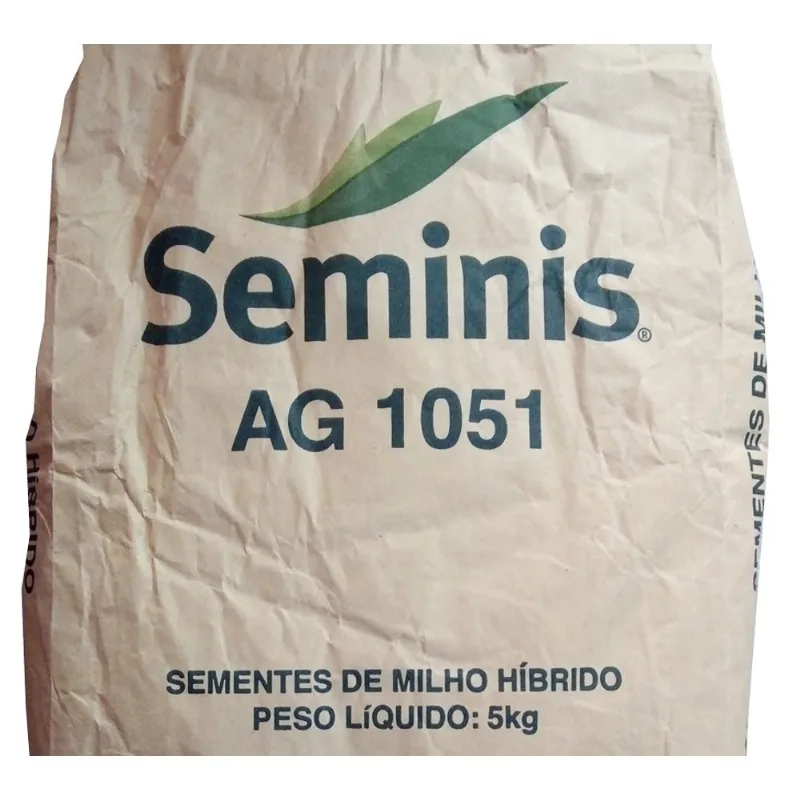 Sementes De Milho Verde Seminis Hibrido Ag 1051 5kg