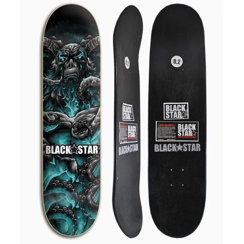 Shape De Skate Black Star Demon 8.2