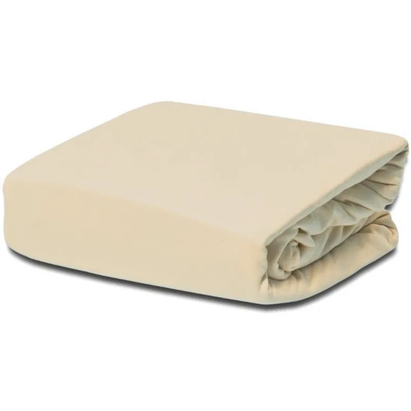 Lençol Avulso Com Elástico Casal Creme - Linha Avulsa
