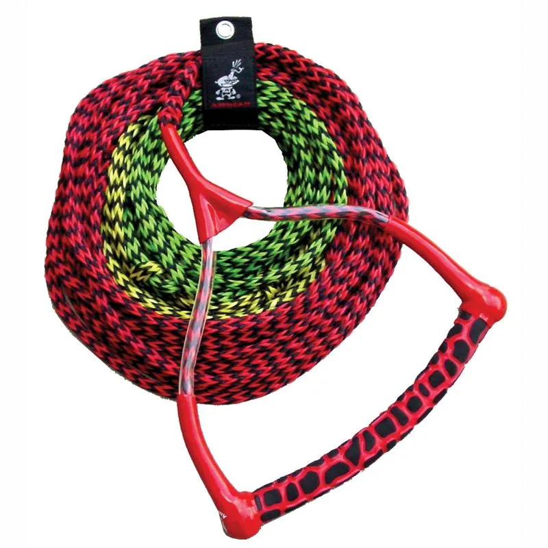 Corda Para Ski E Wakeboard Radius Handle 3 Seções A