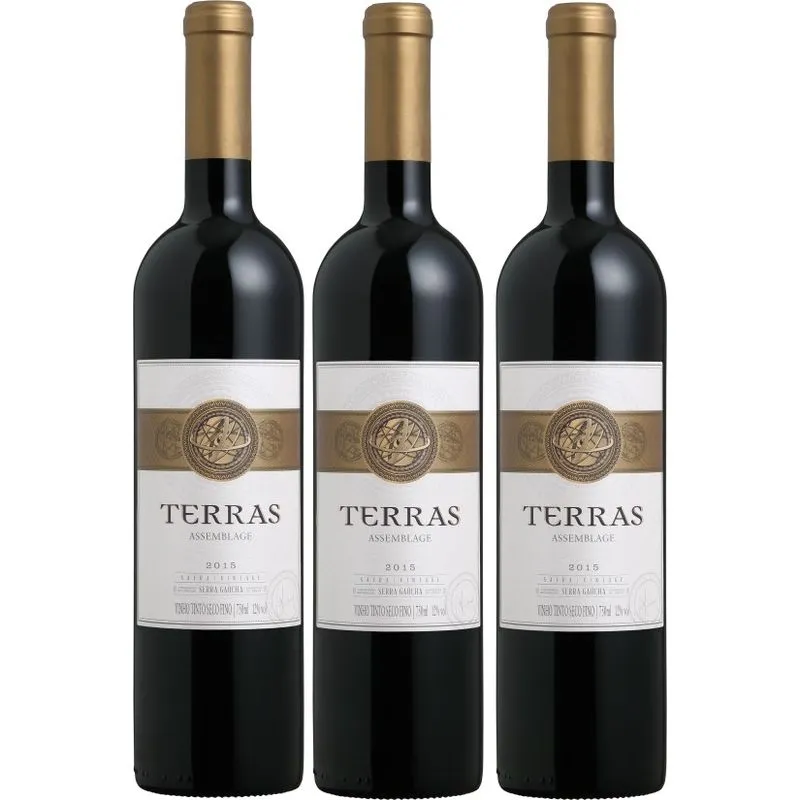 Kit Vinho Terras Assemblage Tinto