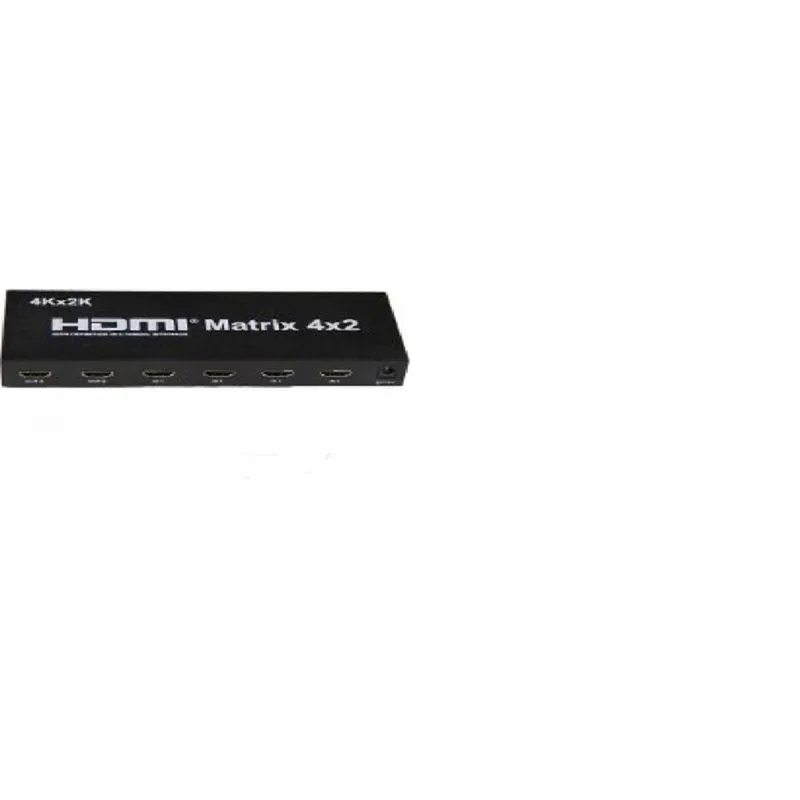 Matrix hdmi 4x2 full hd splitter swuitch