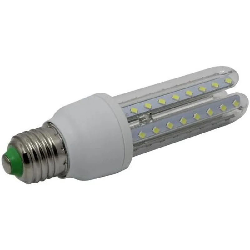 Kit 3 Lâmpadas Led 9w 3u Bivolt Soquete E27 - Branco Frio
